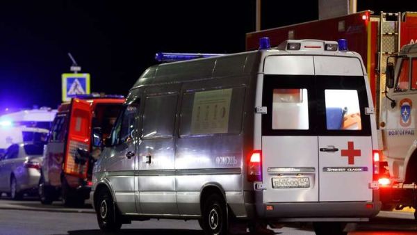 اصطدام سفينة شحن بزورق في مدينة فولغوغراد جنوبي روسيا