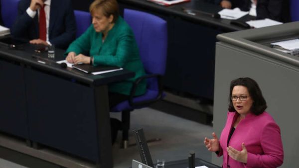  أنباء عن إمكانية مشاركة برلين في هجوم غربي محتمل على سوريا