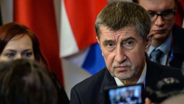 رئيس الوزراء التشيكي، أنريه بابيش