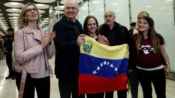 أنطونيو ليديزما، العمدة السابق للعاصمة الفنزويلية كاراكاس