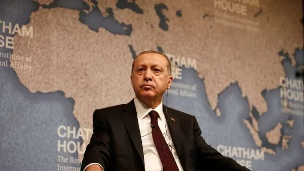 الرئيس التركي رجب طيب أردوغان
