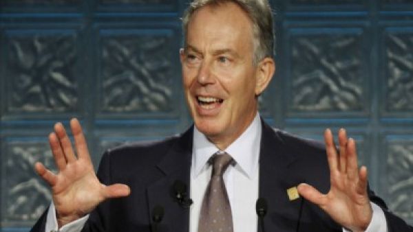 رئيس الوزراء البريطاني الأسبق توني بلير 