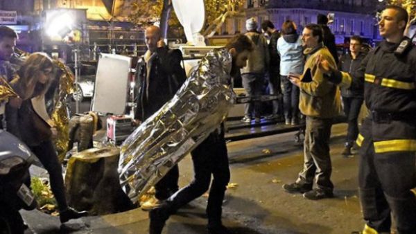 سلسلة هجمات شهدتها العاصمة الفرنسية باريس اسفرت عن سقوط مئات القتلى والجرحى