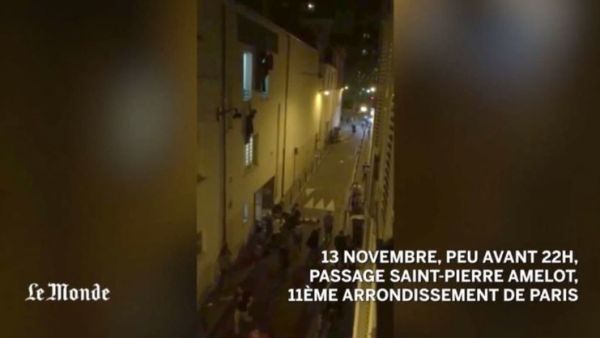 رهائن يتمكنون من الفرار من الباب الخلفي لمسرح "باتاكلان"