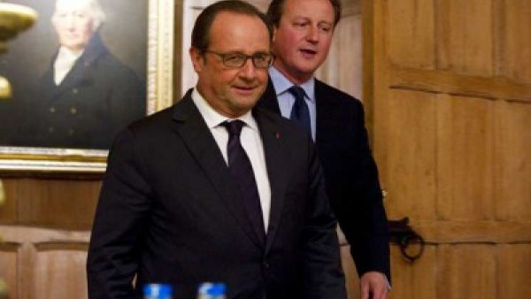 الرئيس الفرنسي فرنسوا أولاند