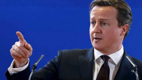 رئيس الوزراء البريطاني ديفيد كاميرون