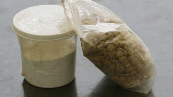 الشحنة تم ضبطها يوم 31 مايو الماضي بالقرب من قاعدة التنف  العسكرية الأمريكية جنوب سوريا