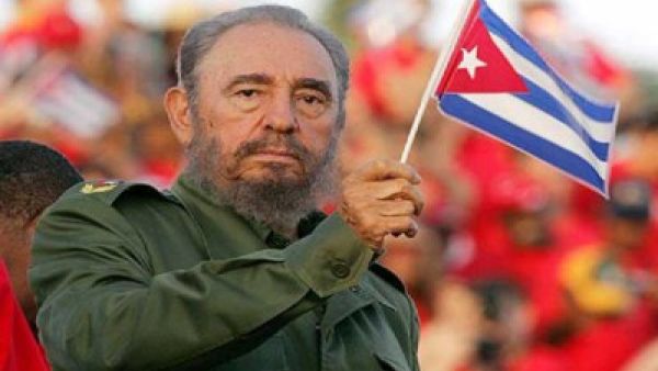 فيديل كاسترو الزعيم الكوبي الراحل 