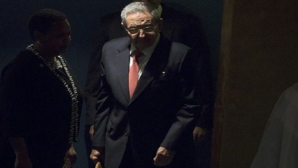 الرئيس الكوبي راؤول كاسترو