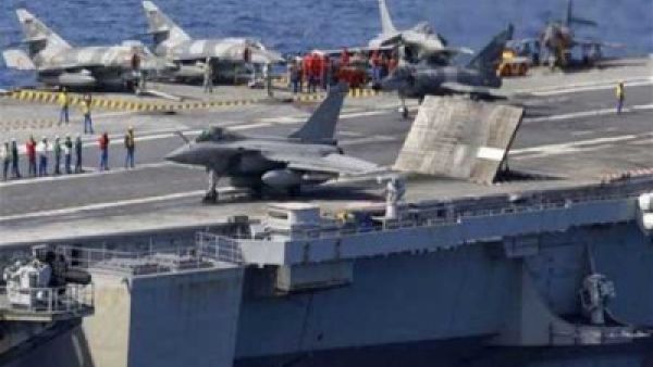 حاملة الطائرات الفرنسية الاشهر شارل ديغول