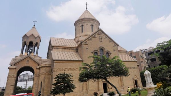 كنيسة قبطية في مصر