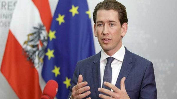 وزير الخارجية النمساوي سباستيان كورتس