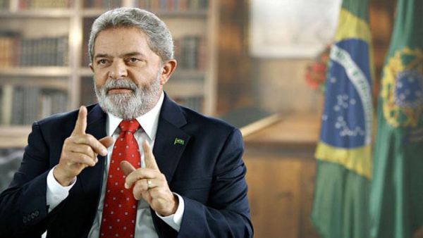 الرئيس البرازيلي الاسبق لويس ايناسيو لولا دا سيلفا