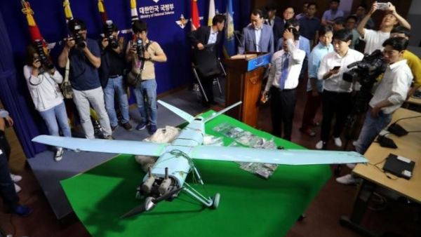 طائرة بلا طيار صغيرة الحجم عثر عليها في بلدة إنجيه 