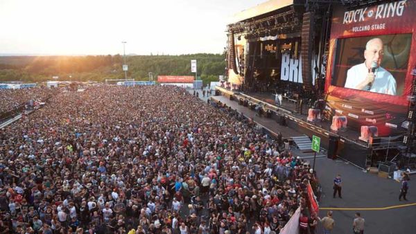 مهرجان ألماني لموسيقى الروك