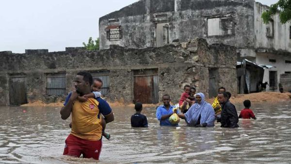 عاصفة مدارية تقتل 15 شخصا في أرض الصومال
