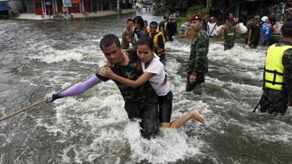 فيضانات في منطقة جنوب تايلاند