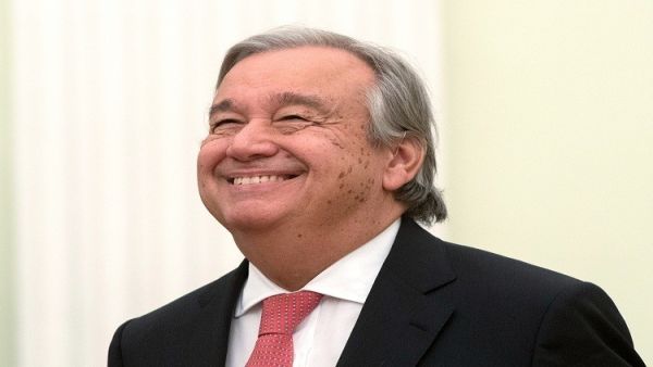 الأمين العام للأمم المتحدة، أنطونيو غوتيريش