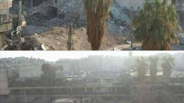  جبهة حرستا شرقي العاصمة دمشق