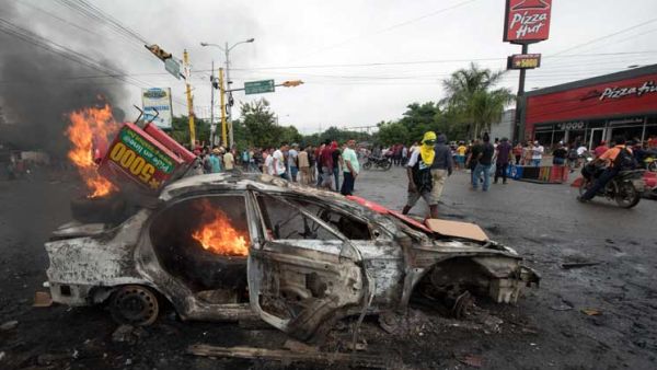 عنف في هندوراس بسبب تأخر فرز الأصوات