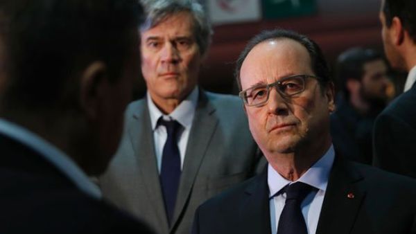 الرئيس الفرنسي فرانسوا هولاند