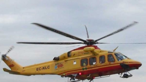  المروحية اختفت بين مدينة لاكويلا ومنطقة كامبو فيلتشي للتزلج