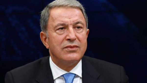 وزير الدفاع التركي خلوصي أكار