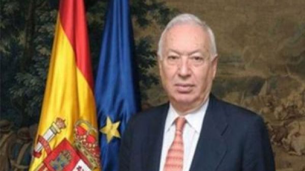 وزير الخارجية الإسباني، خوسيه مانويل غارسيا مارغالو