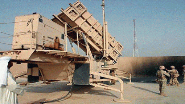 قواعد الصواريخ الدفاعية باتريوت التي ستنشرها الكويت ستكون موجهة نحو إيران