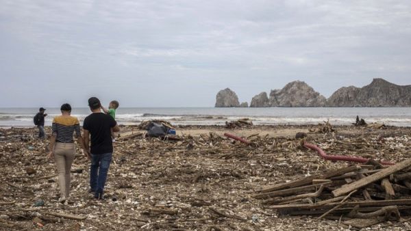 هطول أمطار غزيرة على عدة ولايات مكسيكية