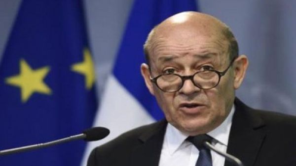 وزير الدفاع الفرنسي جان إيف لو دريان