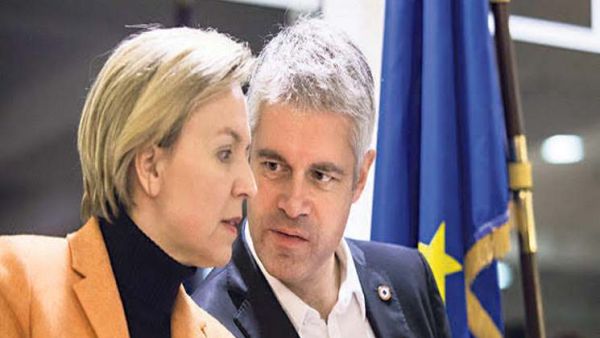 فيرجيني كالملز الليبرالية الموالية لأوروبا