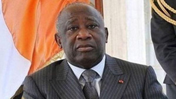 لوران غباغبو الرئيس السابق لساحل العاج