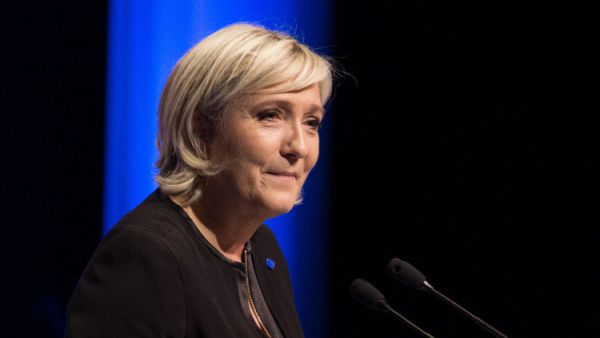 مارين لوبان زعيمة "الجبهة القومية" الفرنسية 