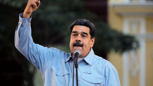 الرئيس الفنزويلي نيكولاس مادورو