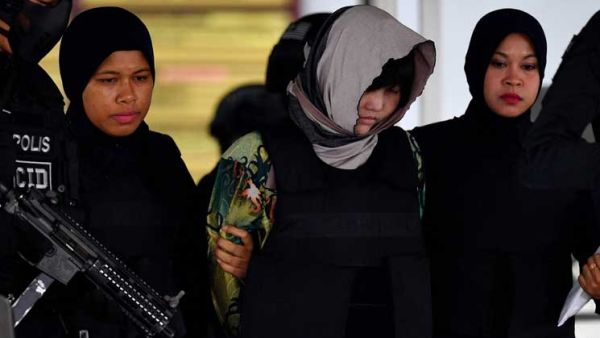 محاكمة امرأتين متهمتين باغتيال الأخ غير الشقيق لزعيم كوريا الشمالية