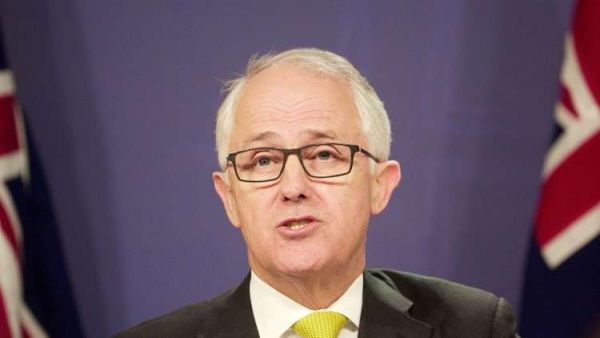 رئيس الوزراء الأسترالي مالكولم تيرنبول