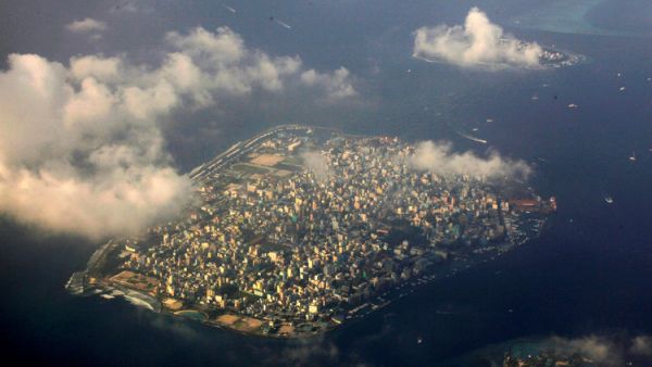 مدينة ماليه، عاصمة المالديف