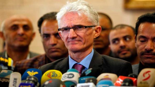 مارك لوكوك وكيل الأمين العام للأمم المتحدة 