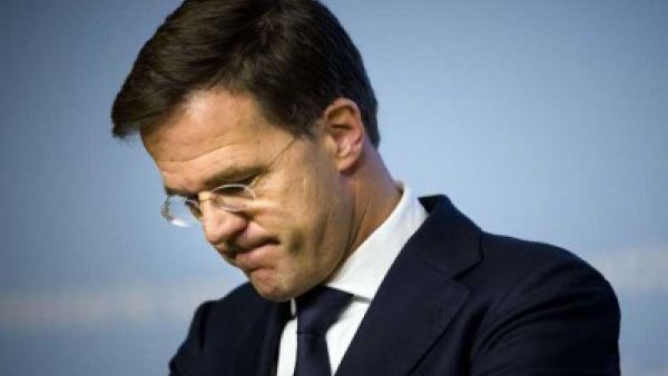 رئيس وزراء هولندا مارك روته