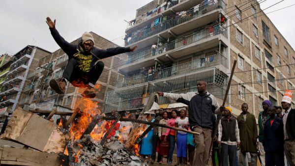 أعمال عنف في كينيا