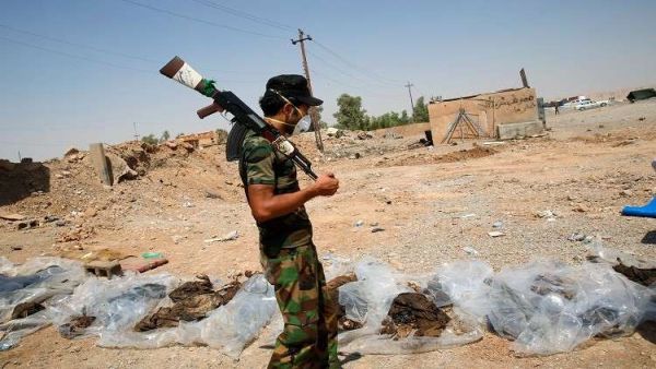 مقبرة جماعية في العراق