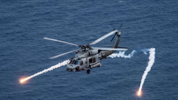 مروحية أمريكية مضادة للسفن