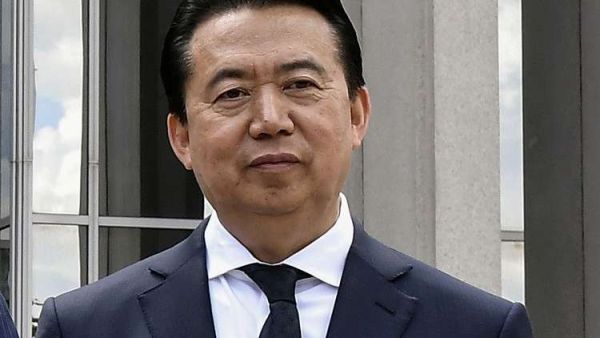 رئيس منظمة الشرطة الجنائية الدولية "الانتربول" المستقيل مينغ هونغوي 