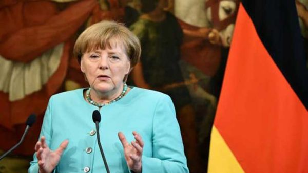  المستشارة الألمانية، أنغيلا ميركل