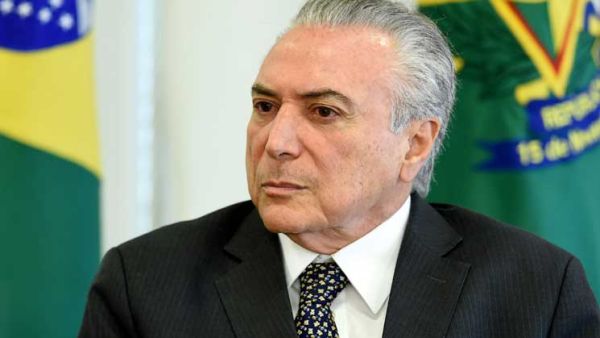 الرئيس البرازيلي ميشيل تامر