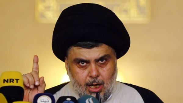 زعيم التيار الصدري مقتدى الصدر