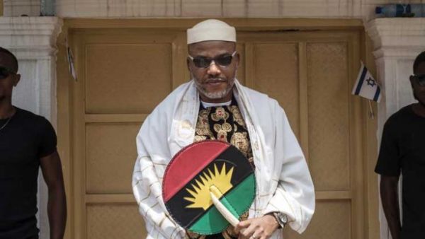 زعيم حركة “شعوب بيافرا الأصلية” الانفصالية نامدي كانو