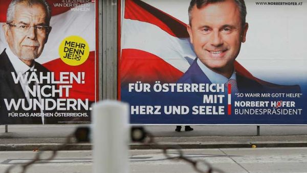 منصب رئيس الدولة في النمسا فخري بشكل أساس