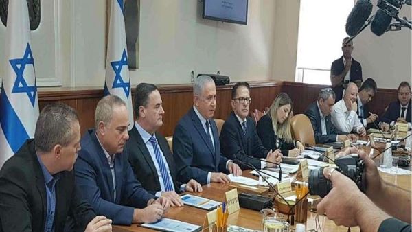 رئيس وزراء إسرائيل بنيامين نتنياهو